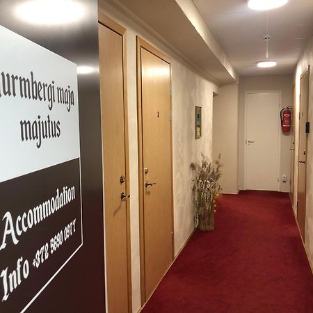 Nurmbergi Maja Hostel Viljandi  Bagian luar foto