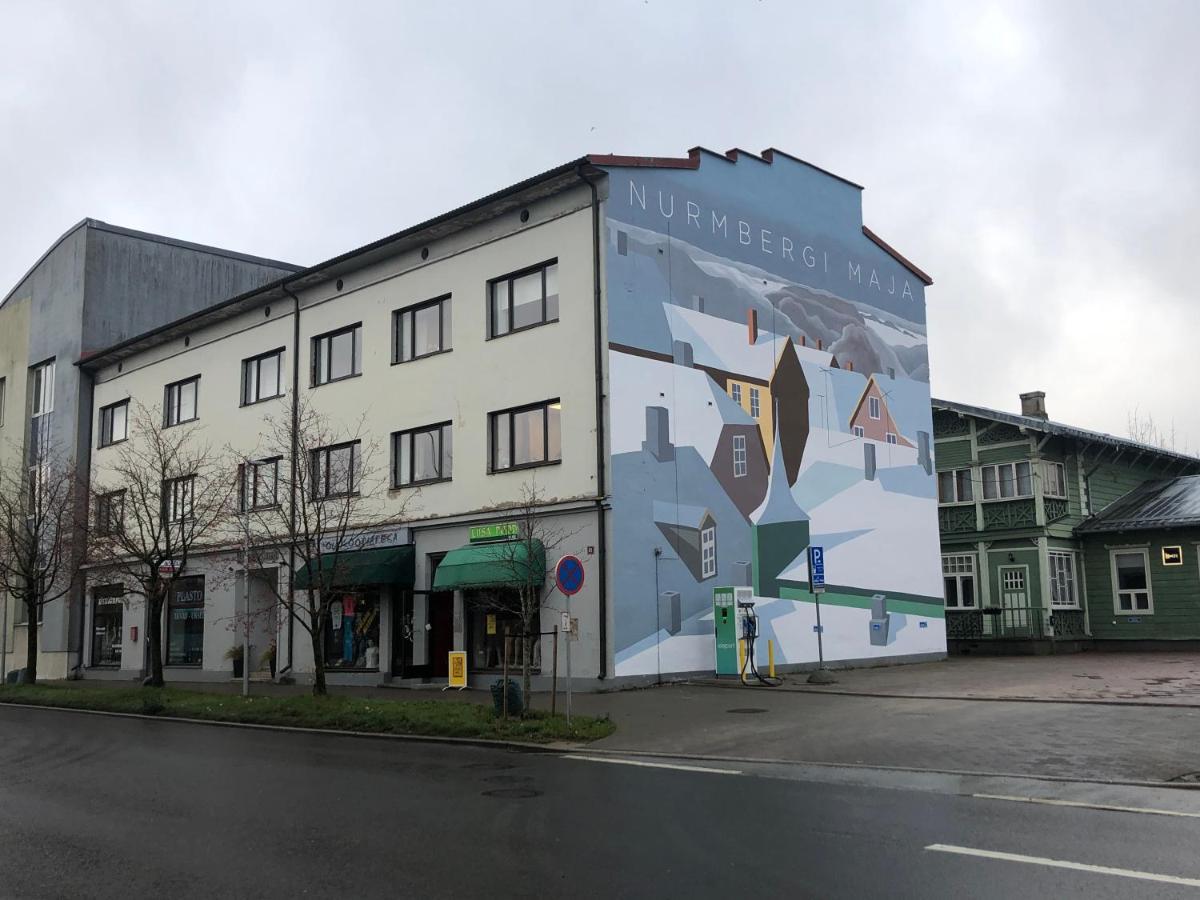 Nurmbergi Maja Hostel Viljandi  Bagian luar foto